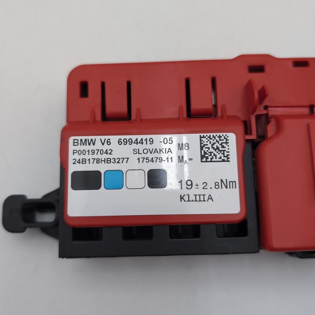 2019 - 2026 BMW G20 G80 M3 Battery Terminal Power Distribution Fuse Box 6994419