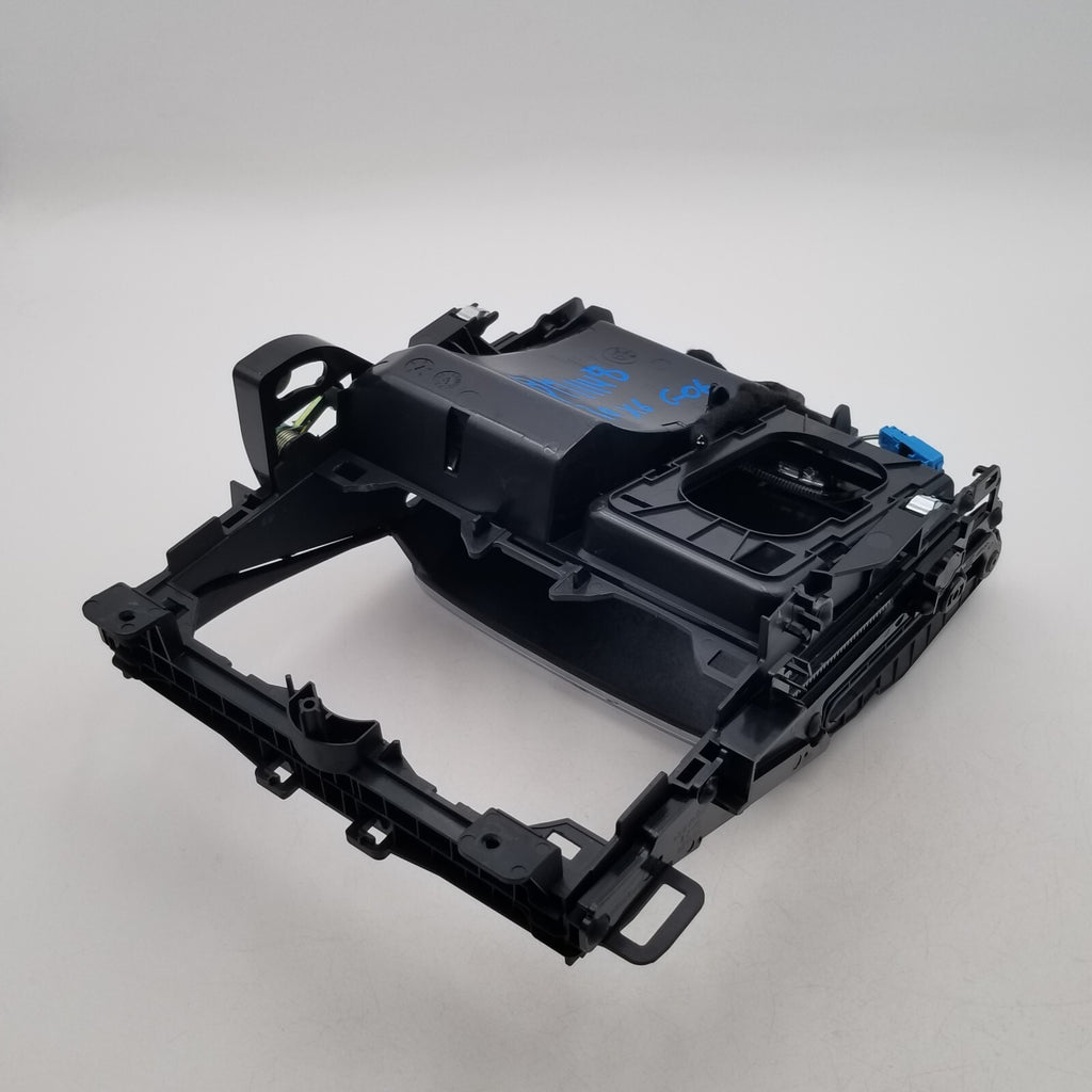 2019 - 2026 BMW X5 X6 X7 Center Console Storage Compartment Aluminum Rhombicle