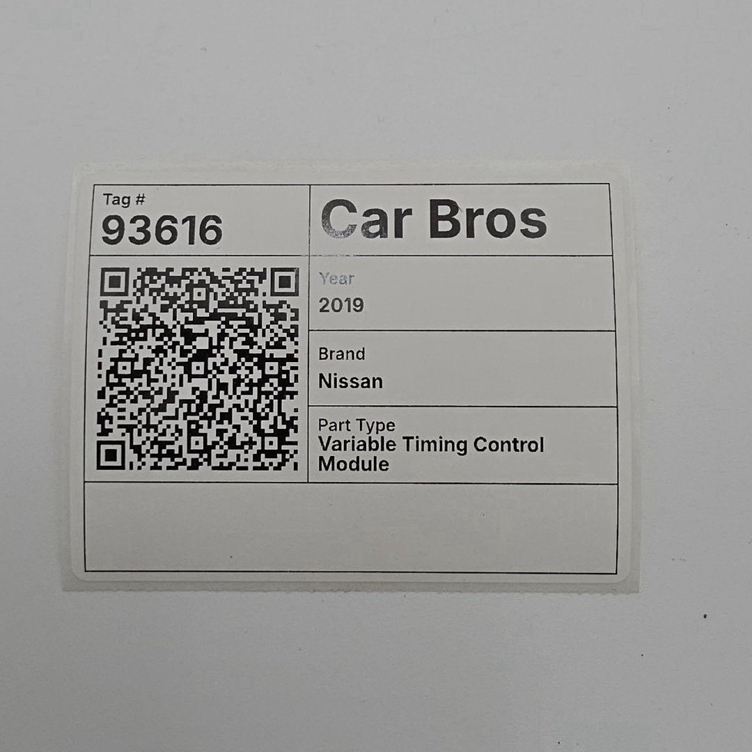 2019 - 2022 Nissan Titan VTC Variable Valve Timing Control Module 237516JB0A