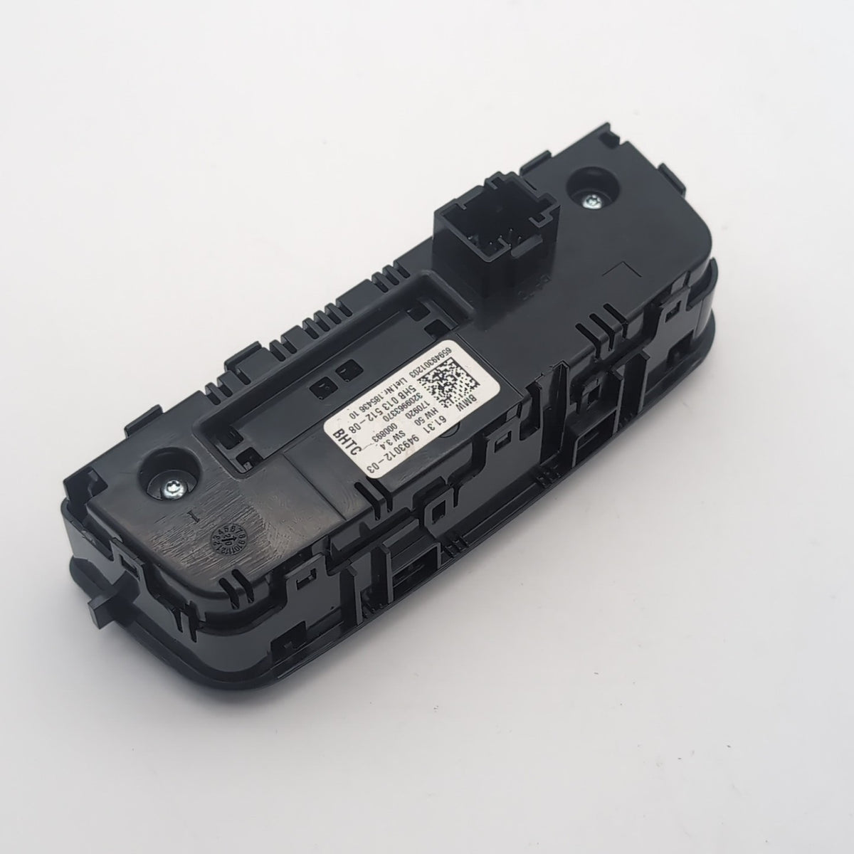2019 - 2024 BMW M3 G80 330I G20 Rear Air Vent AC Climate Control Switch 9493012