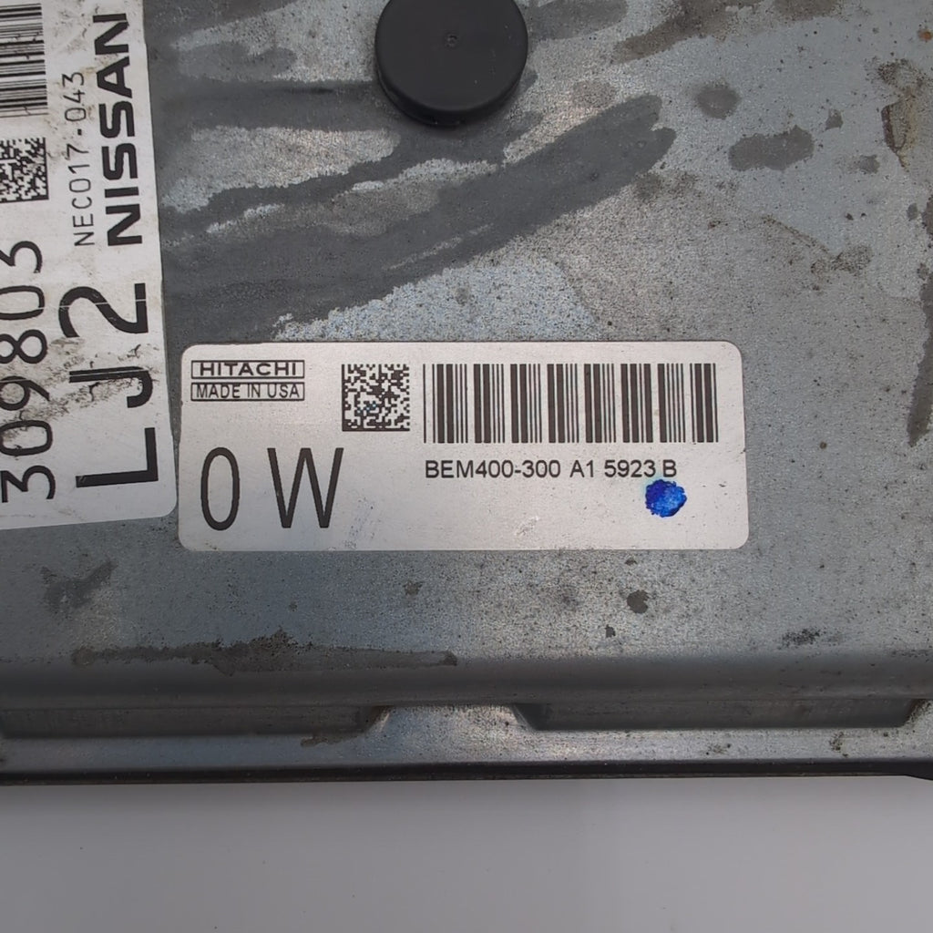 2013 2014 2015 Nissan Altima 2.5 Engine Computer Control Module BEM400-300 A1