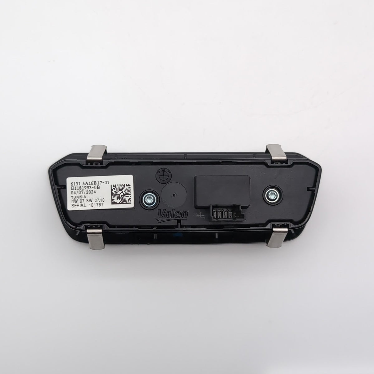 2021 - 2026 BMW G20 G80 G22 G26 G82 M3 M4 Headlight Control Switch Panel 5A16B17