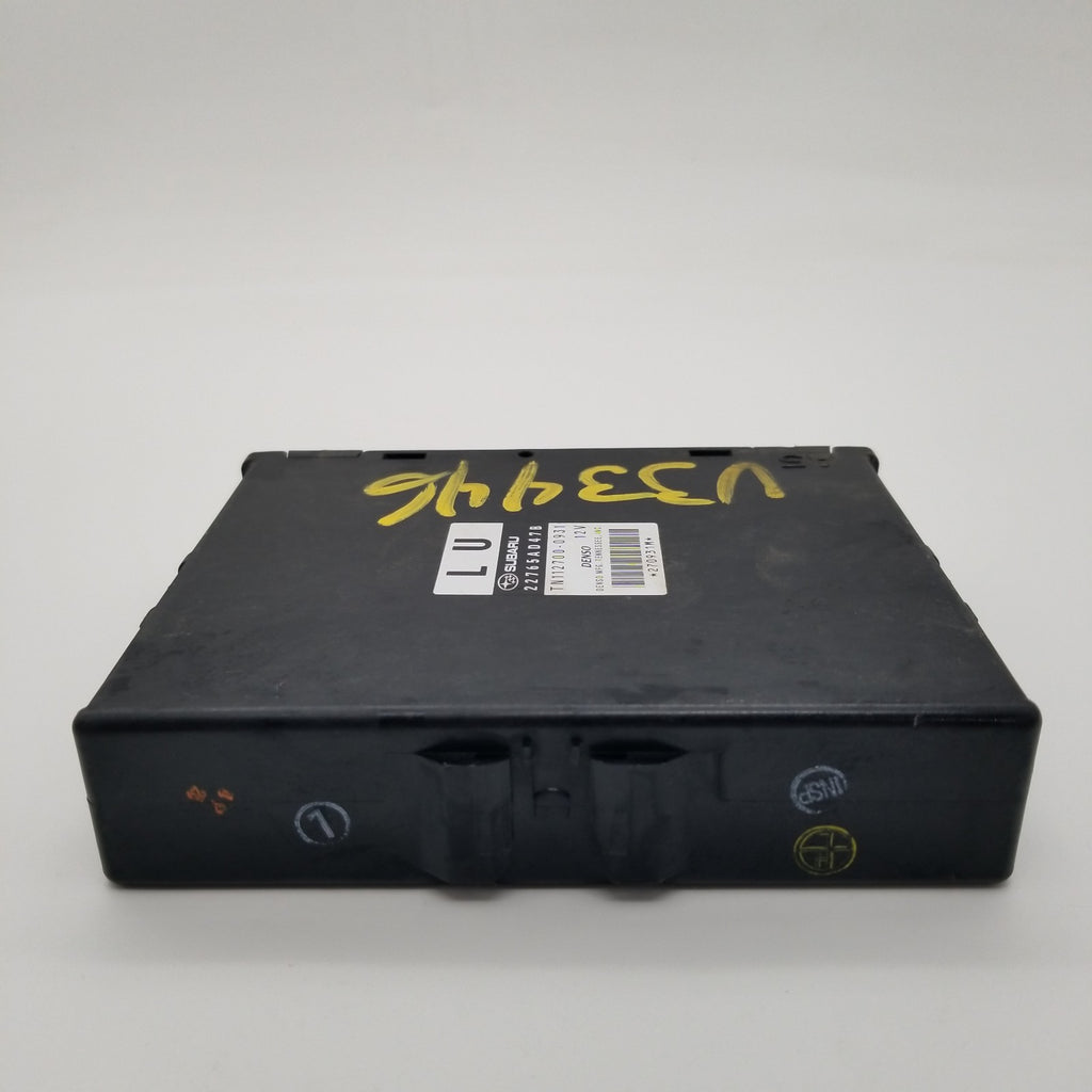 2012 SUBARU TRIBECA ENGINE COMPUTER CONTROL MODULE 3.6L ECU ECM 22765AD47B OEM