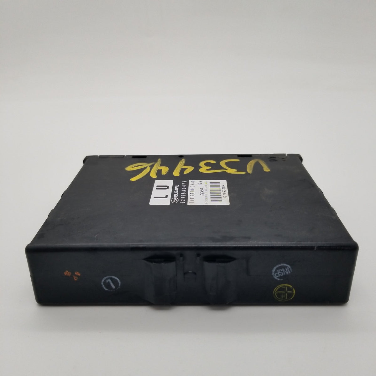 2012 SUBARU TRIBECA ENGINE COMPUTER CONTROL MODULE 3.6L ECU ECM 22765AD47B OEM
