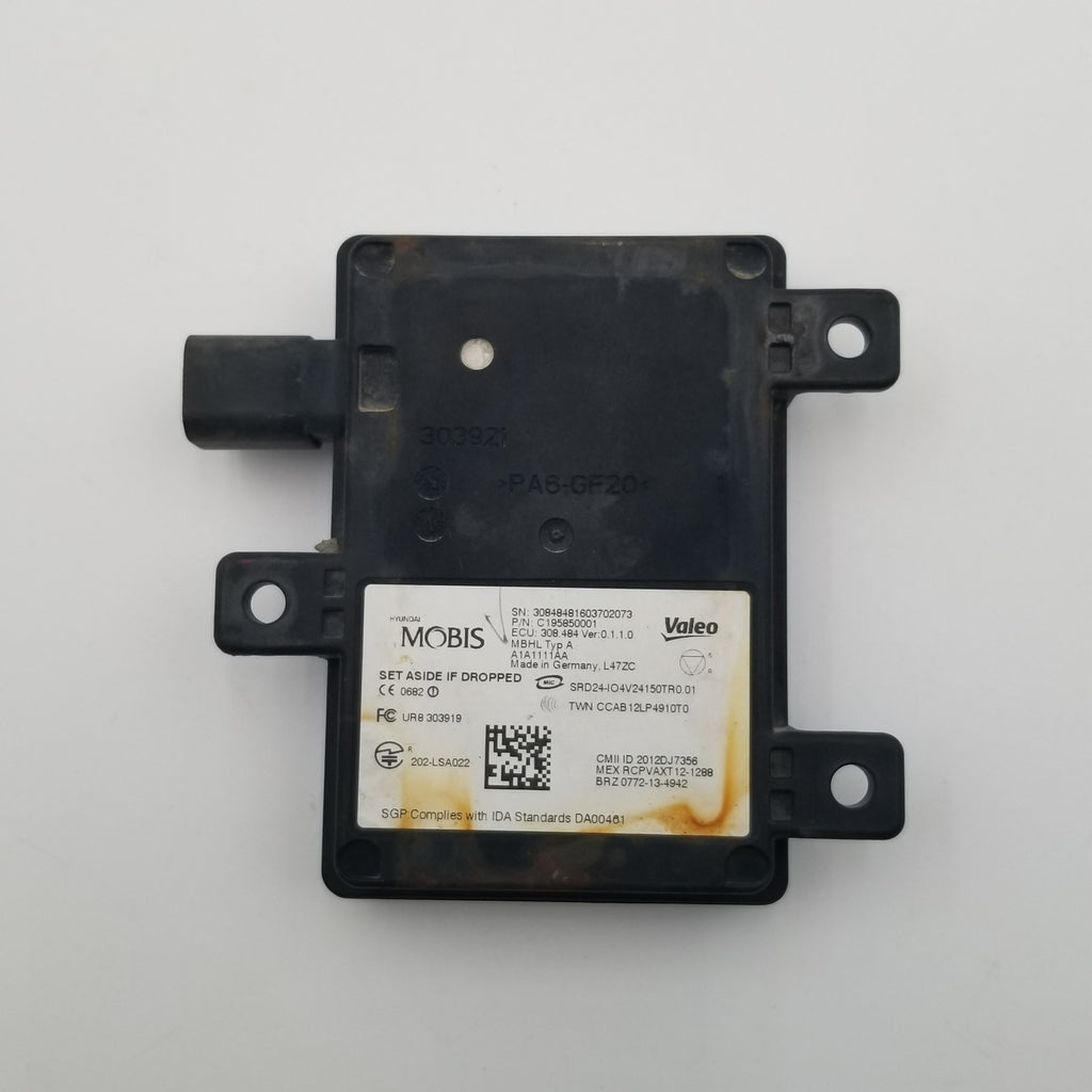 2015 2016 2017 Hyundai Sonata Rear Blind Spot Radar Sensor Module C195850001