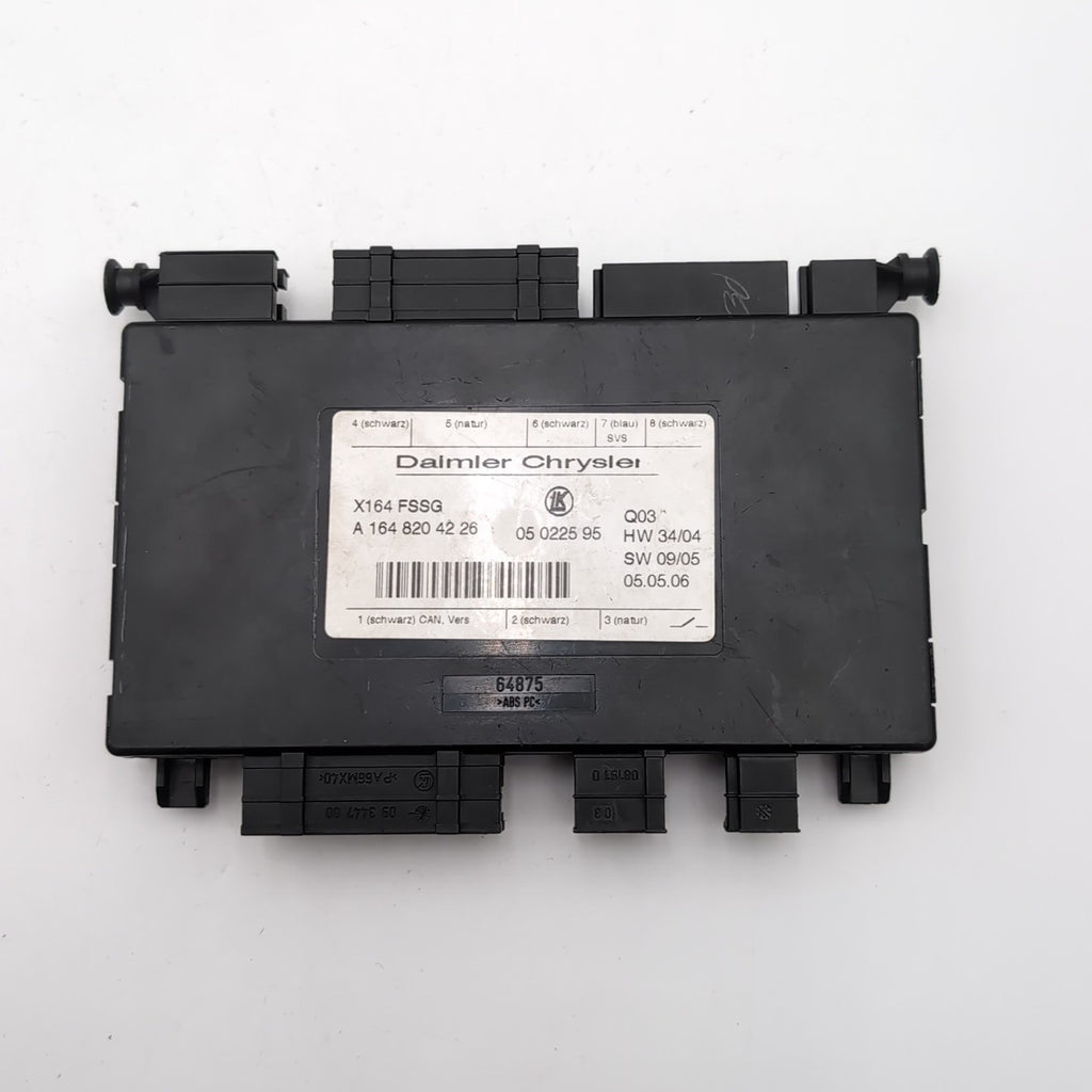 2007- 2012 Mercedes X164 GL450 Third Seat Row Power Folding Control Module