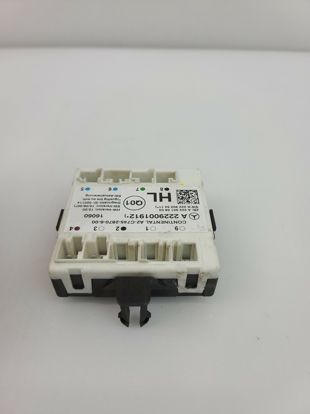 2015- 2023 Mercedes C GLC S Class Rear Left Driver Side Door Control Module