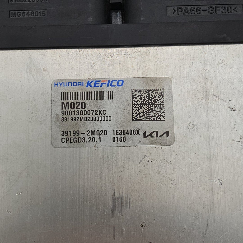 2021 2022 2023 2024 Kia K5 1.6L Engine Computer Control Module ECU 39199-2M020