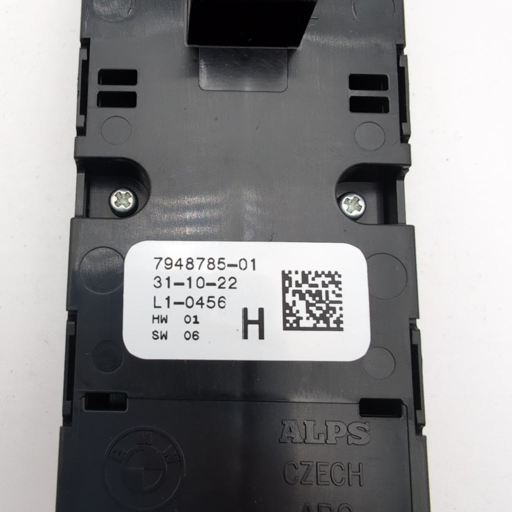 2021 - 2026 BMW G20 G22 G80 F44 G26 M3 Left Driver Master Window Switch 7948785
