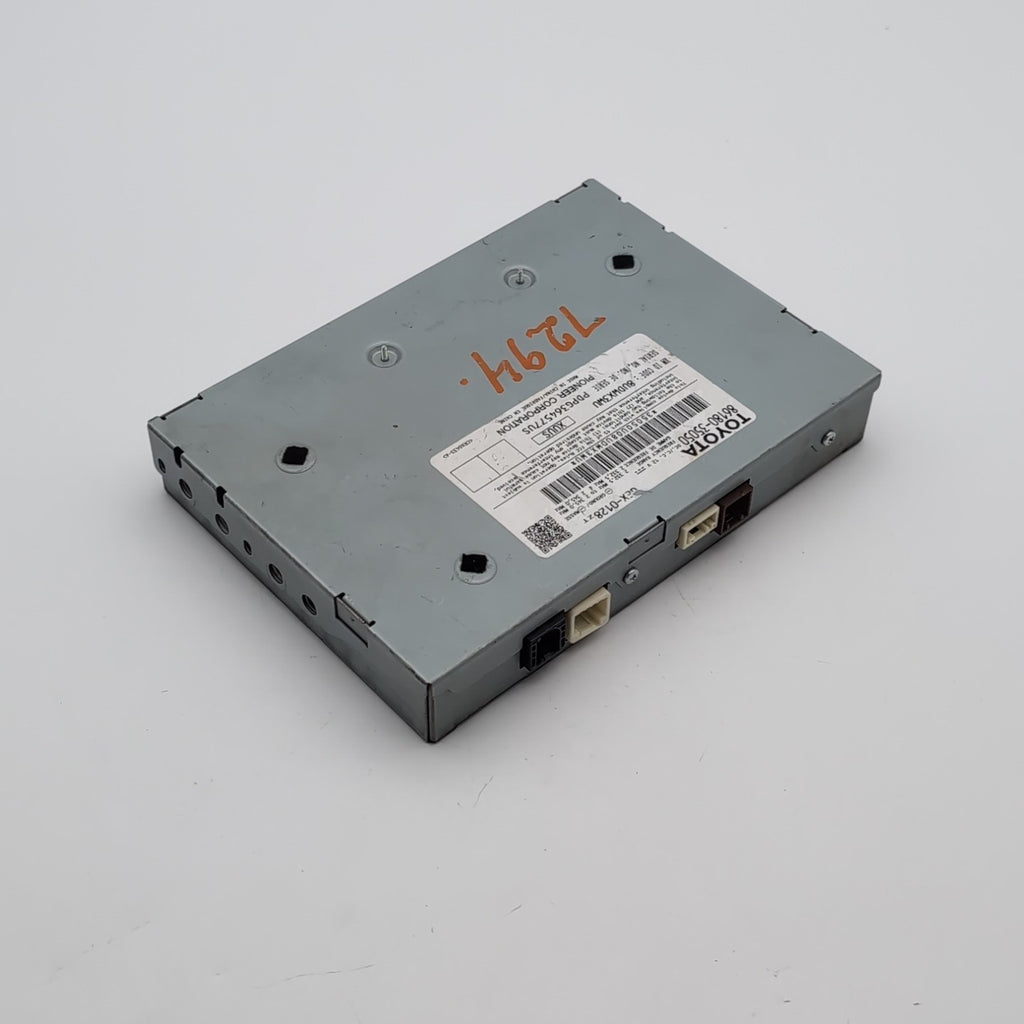 2016 2017 2018 2019 Toyota Prius Radio Satellite Receiver Module 86180-35050