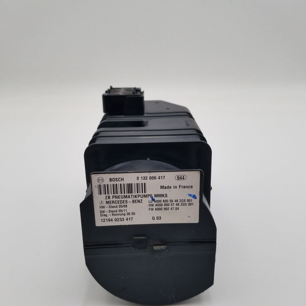 2007 - 2020 Mercedes W218 CL550 CLS400 E550 Dynamic Seat Vacuum Pump A0008005648