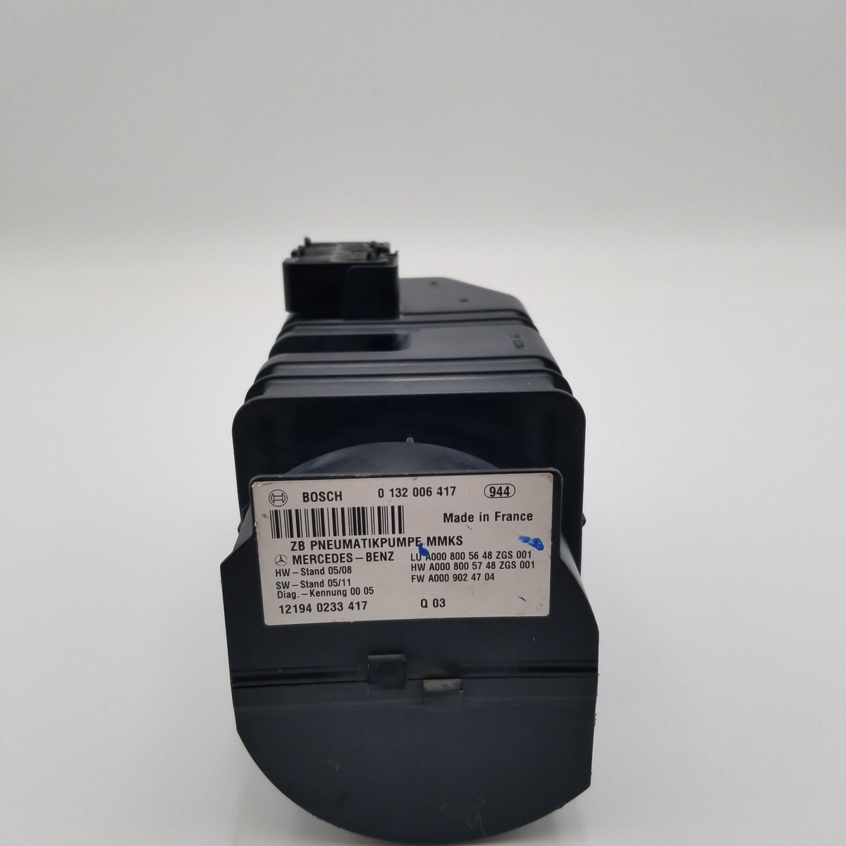2007 - 2020 Mercedes W218 CL550 CLS400 E550 Dynamic Seat Vacuum Pump A0008005648