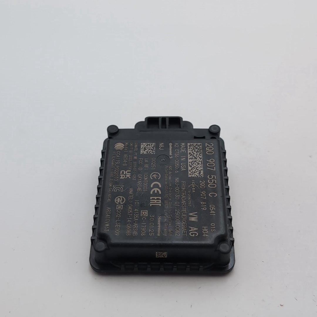 2024 2025 Volkswagen Taos Cruise Control Distance Radar Sensor 2Q0907550C
