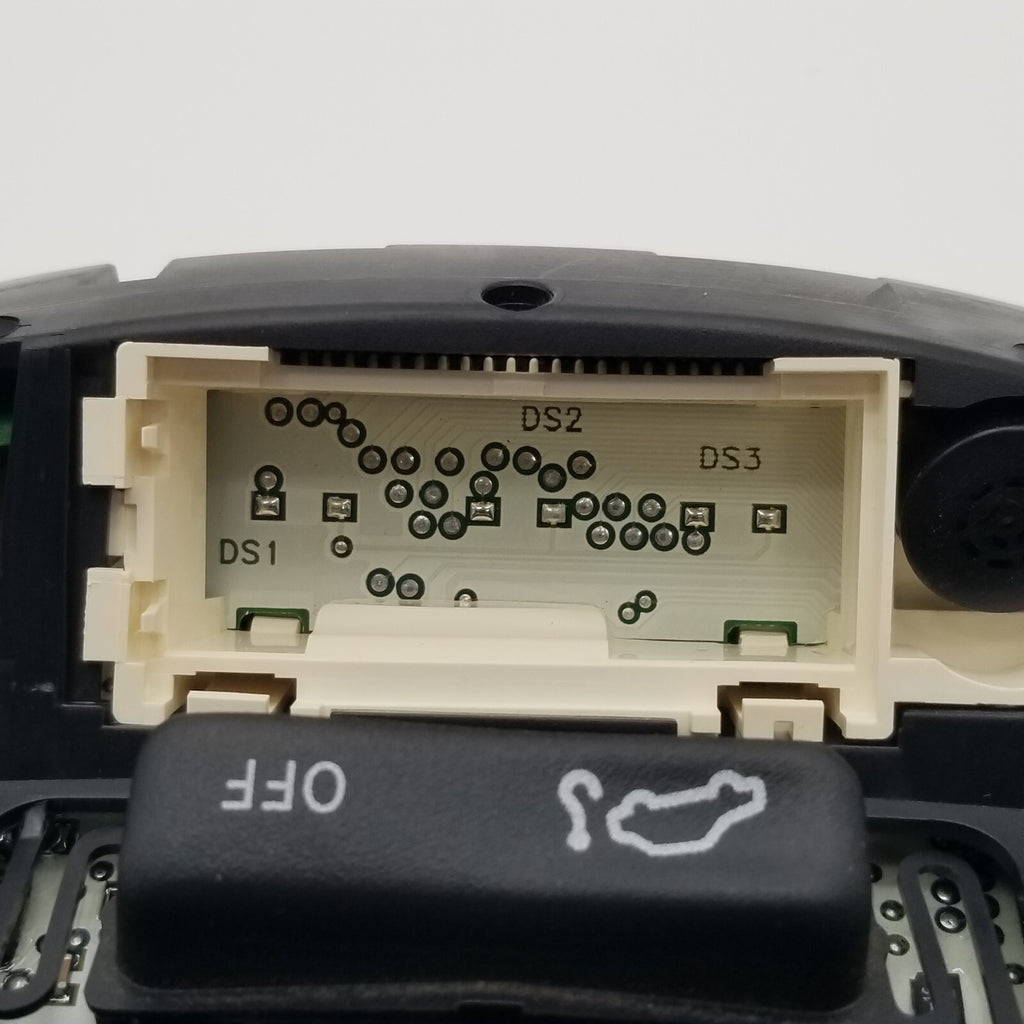 MERCEDES BENZ W163 ML320 ML430 Overhead Trip Control Module A1635421018 Alarm