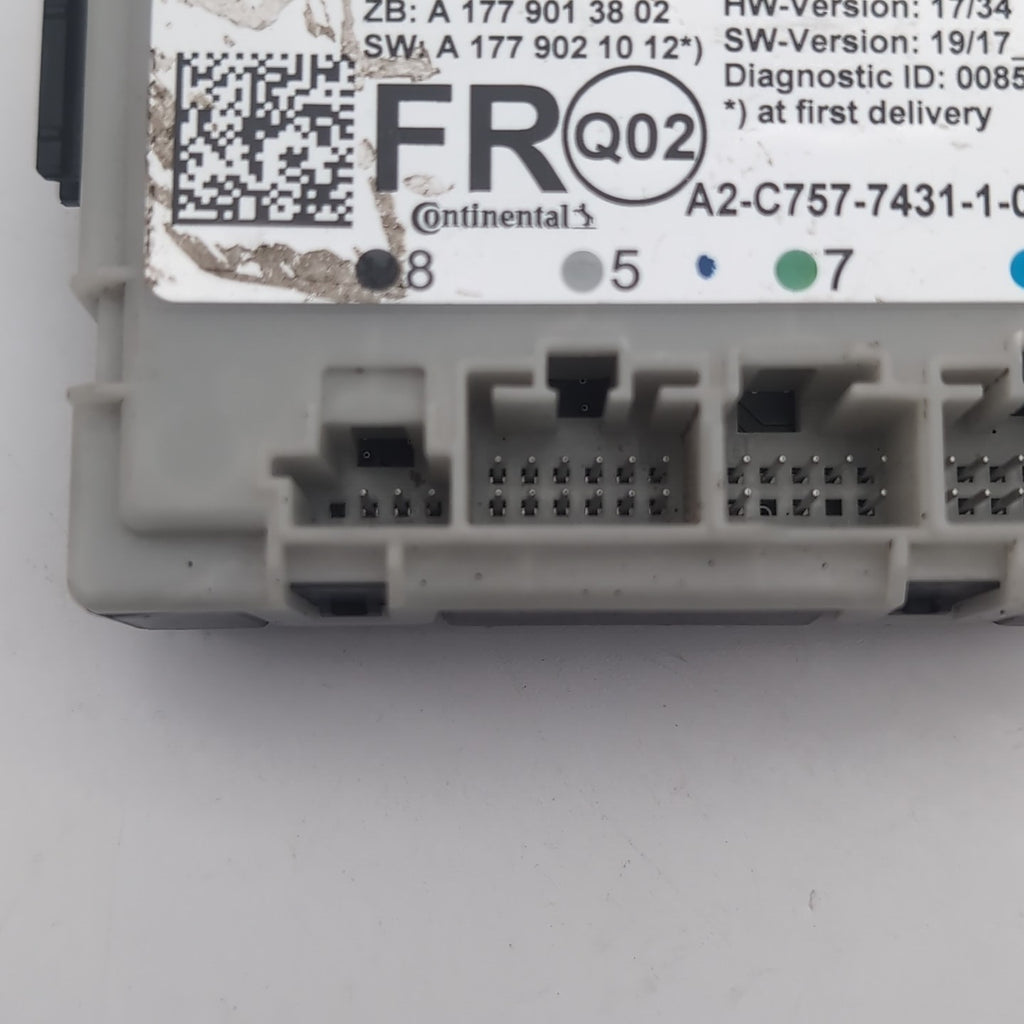 2020- 2025 Mercedes GLB250 X247 Right Front Door Control Module A1779004106