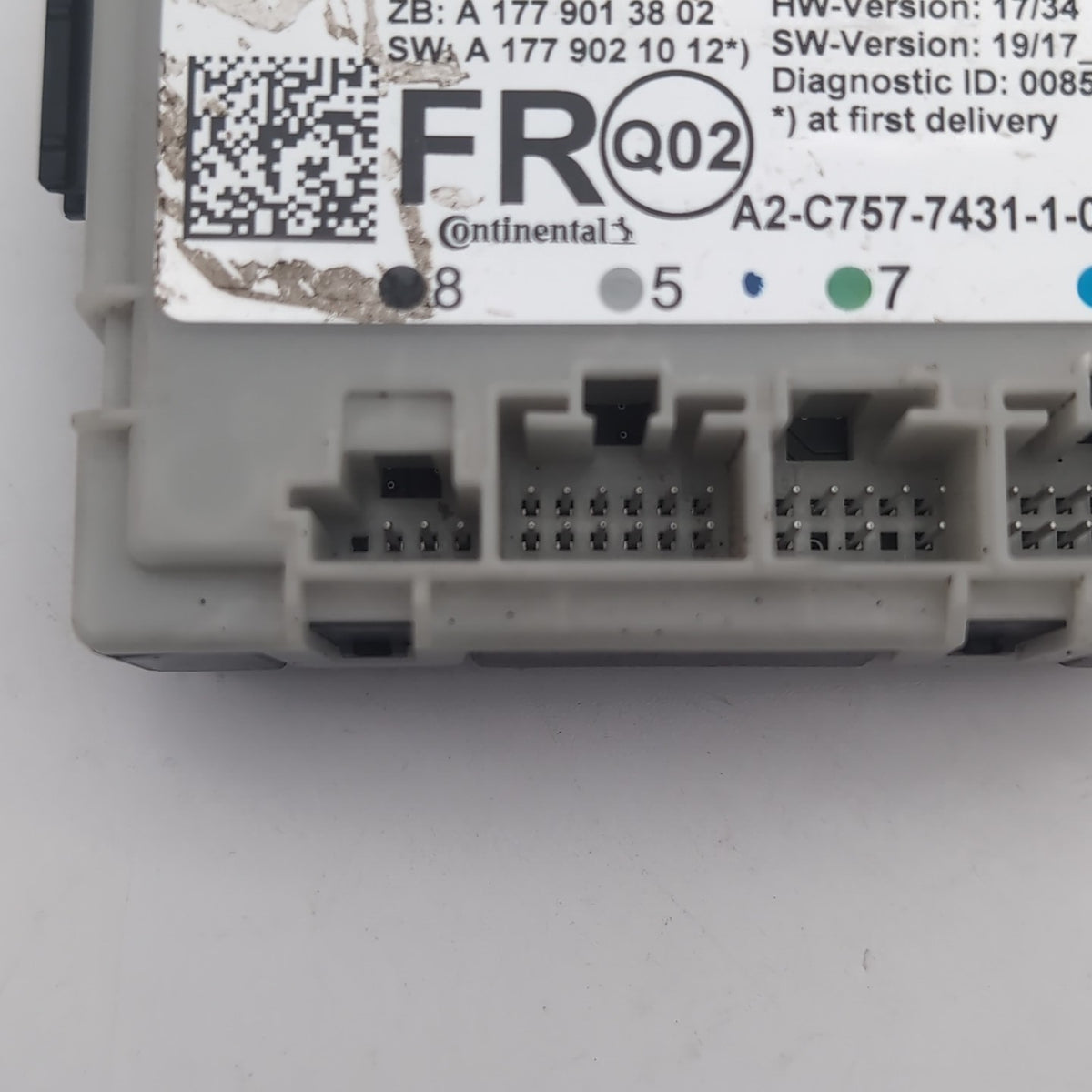 2020- 2025 Mercedes GLB250 X247 Right Front Door Control Module A1779004106
