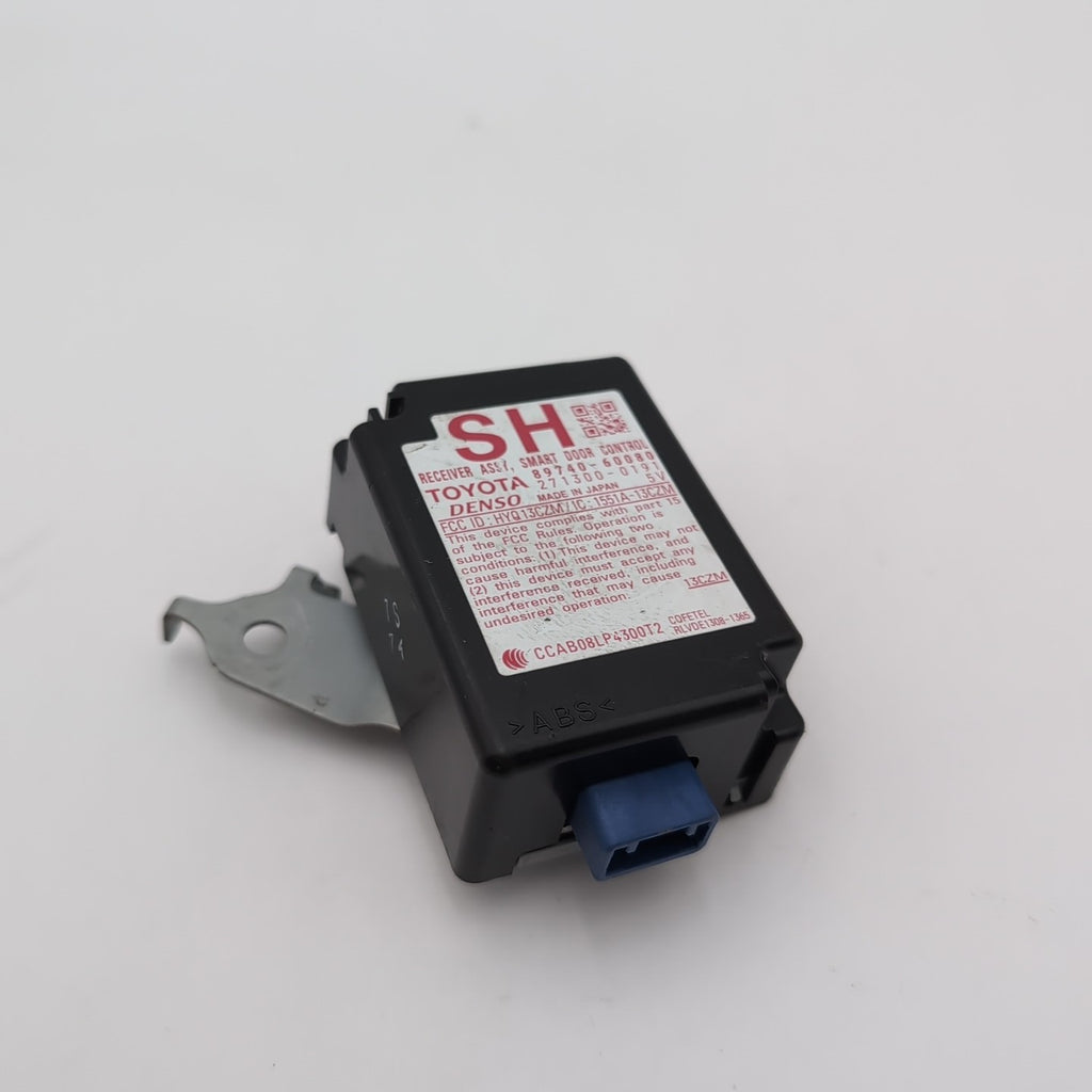 2010- 2014 Lexus GX460 Smart Door Receiver Control Module 89740-60080