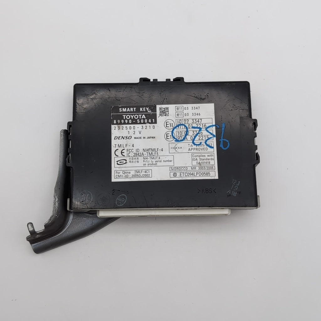 2007 2008 LEXUS LS460 LS600H Smart Key Theft Locking Control Module 89990-50041