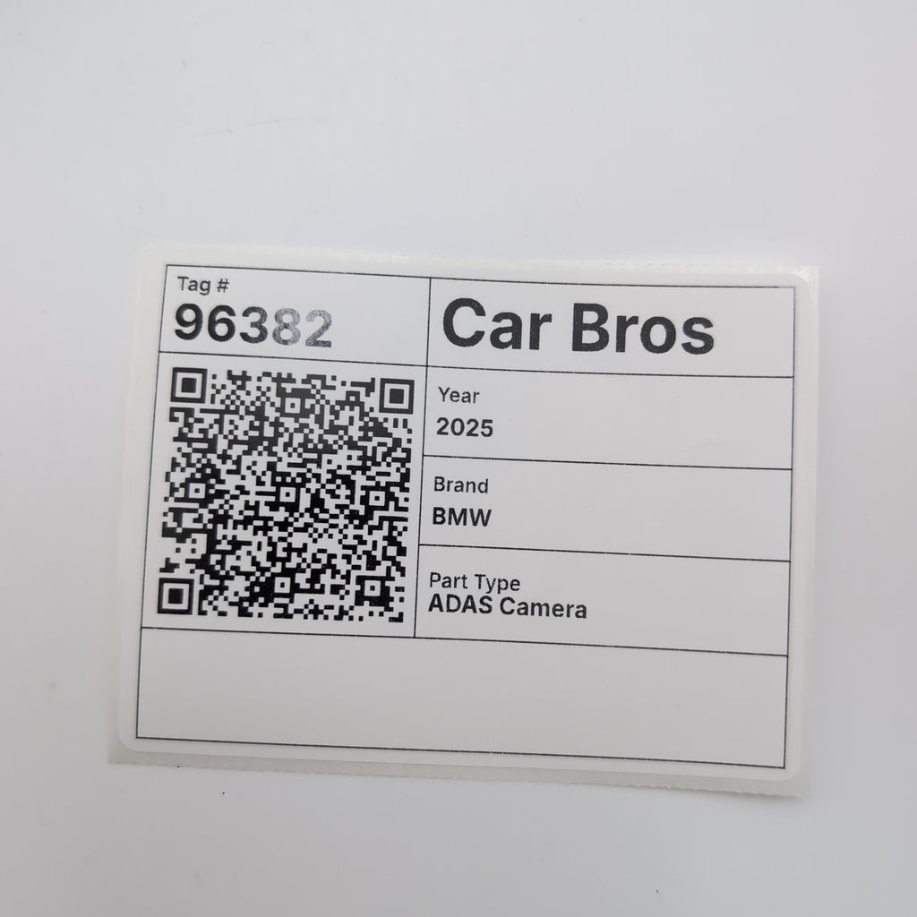2022 - 2026 BMW F74 G60 X1 X2 X3 X5 X6 Front Personal CoPilot Low Camera 5B5FF36