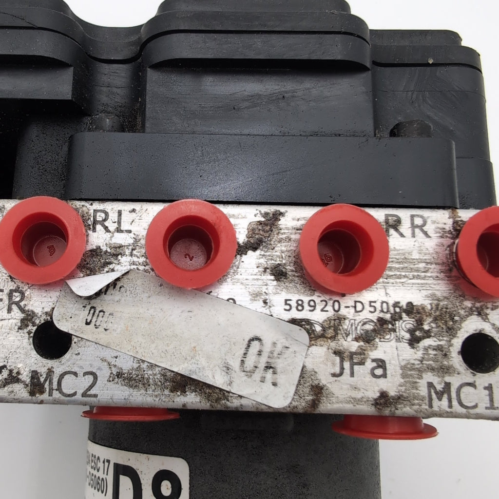 2016 2017 2018 Kia Optima ABS Anti Lock Brake Pump Control Unit OEM 58900-D5060