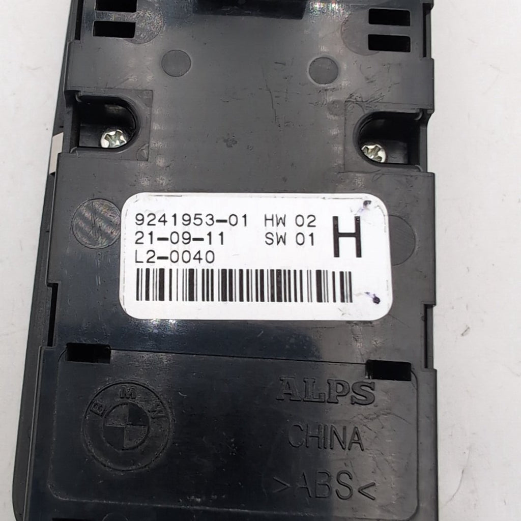 2013- 2016 BMW 5 Series F10 F11 Master Window Switch 9241953