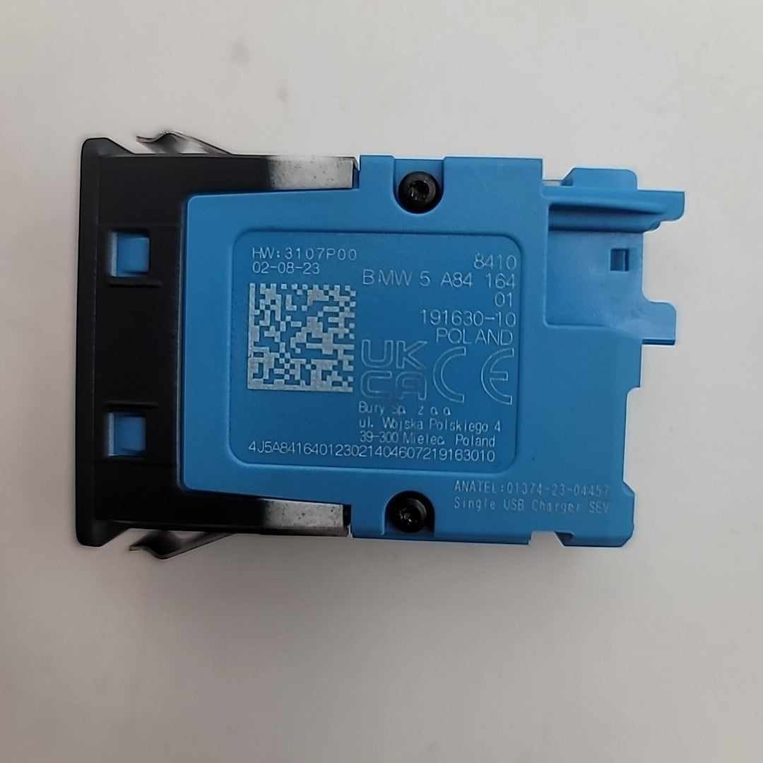 2022 - 2026 BMW X5 X6 X7 XM Single Socket Type C USB Port 5A84164