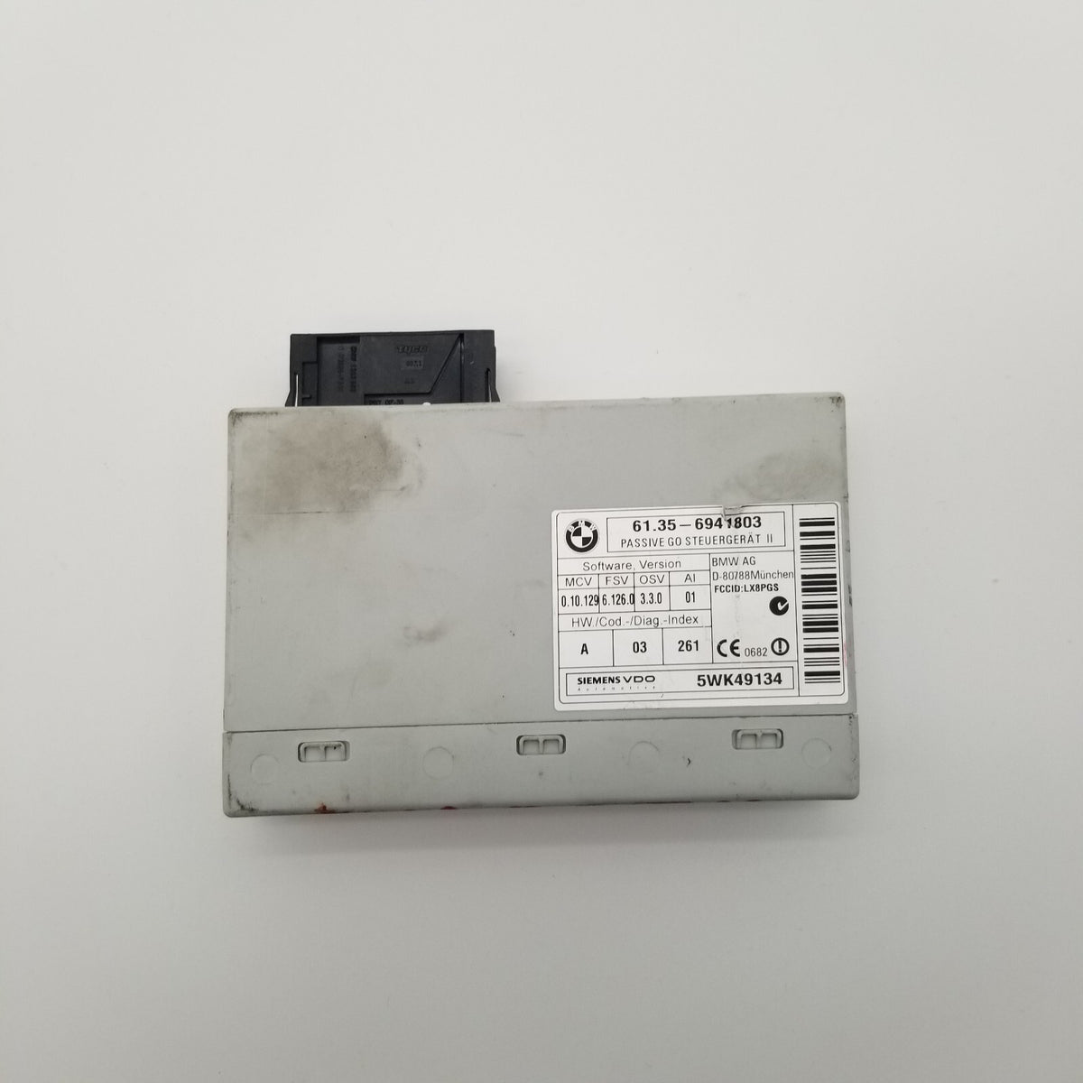 2006 2007 2008 BMW E65 750i Theft Alarm Control Module OEM 6941803
