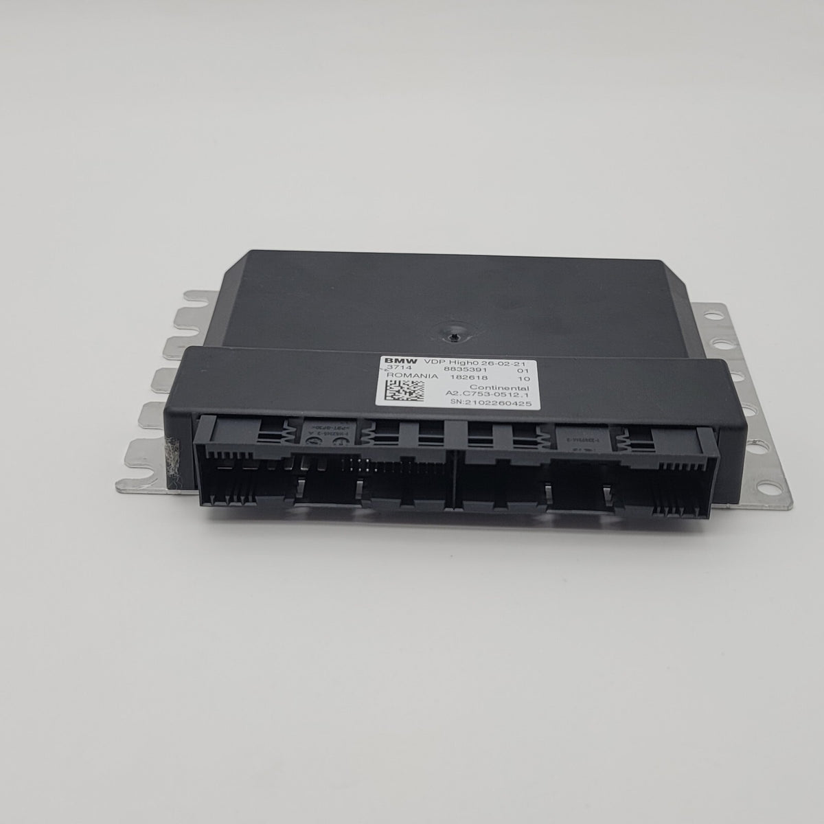 2022 BMW 840I G16 ADAPTIVE SUSPENSION CONTROL MODULE UNIT 8835391 OEM