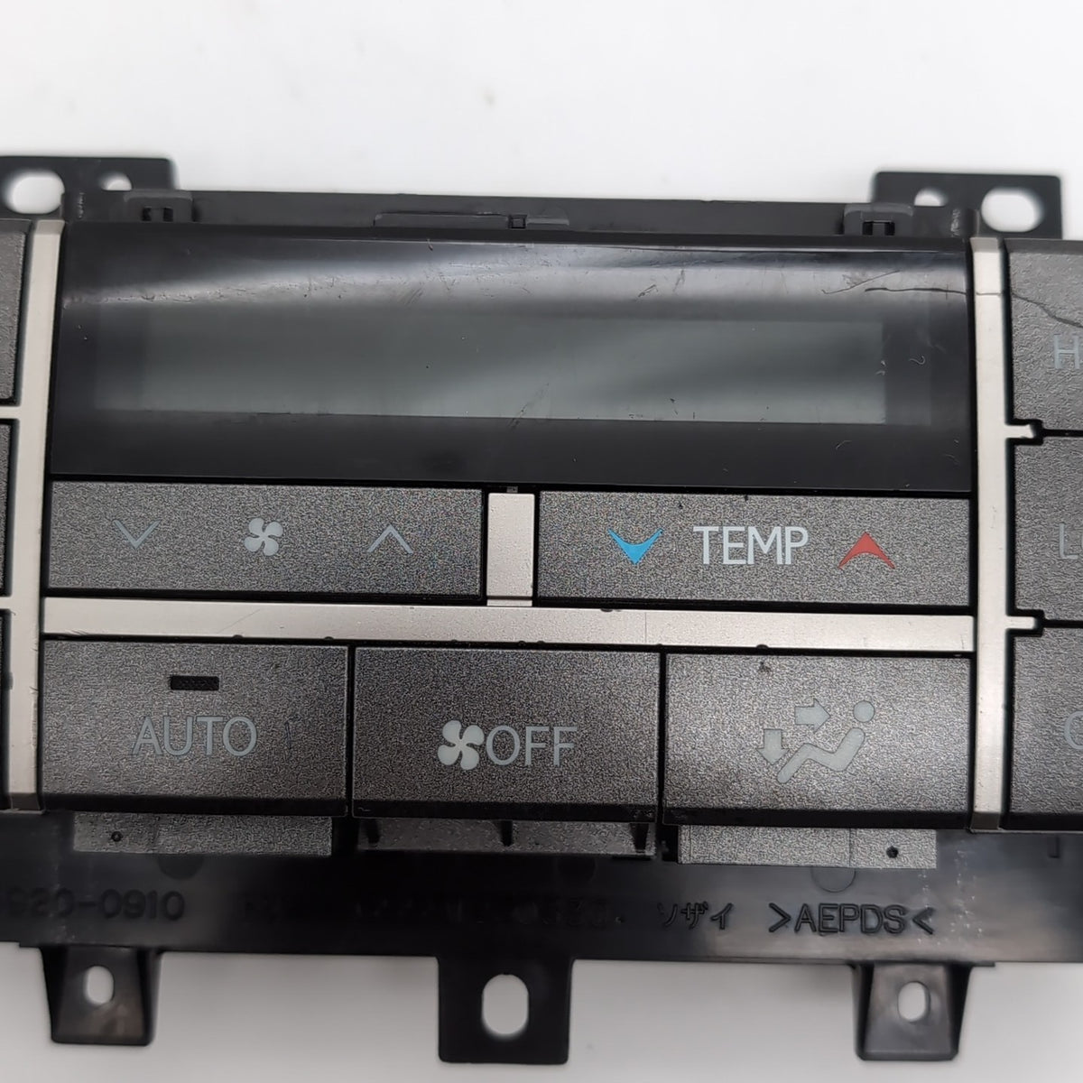 14-23 LEXUS GX460 CONSOLE REAR HVAC AC HEATER CLIMATE CONTROL SWITCH UNIT OEM