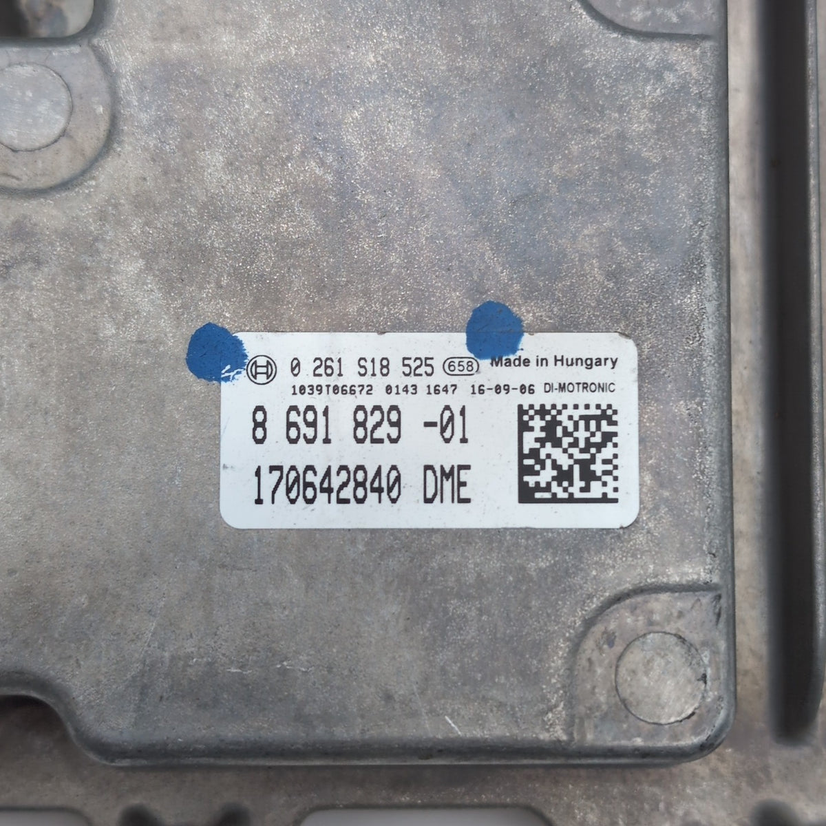 2017 Mini Cooper F55 F56 DME ECU Engine Control Module Computer OEM 8691829