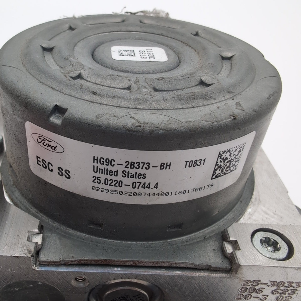 2017 2018 Ford Fusion 1.5L ABS Anti Lock Brake Pump Control Unit HG9C-2B373-BH