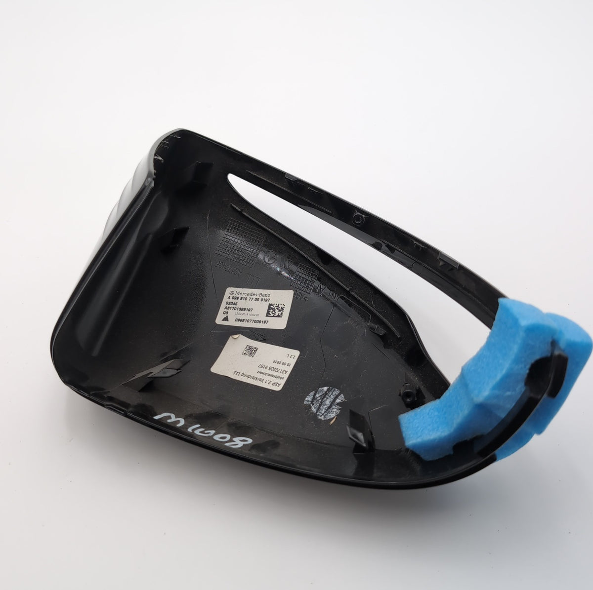 2015- 2020 Mercedes X253 W205 Left Side View Mirror Cap Cover Shell A0998107700