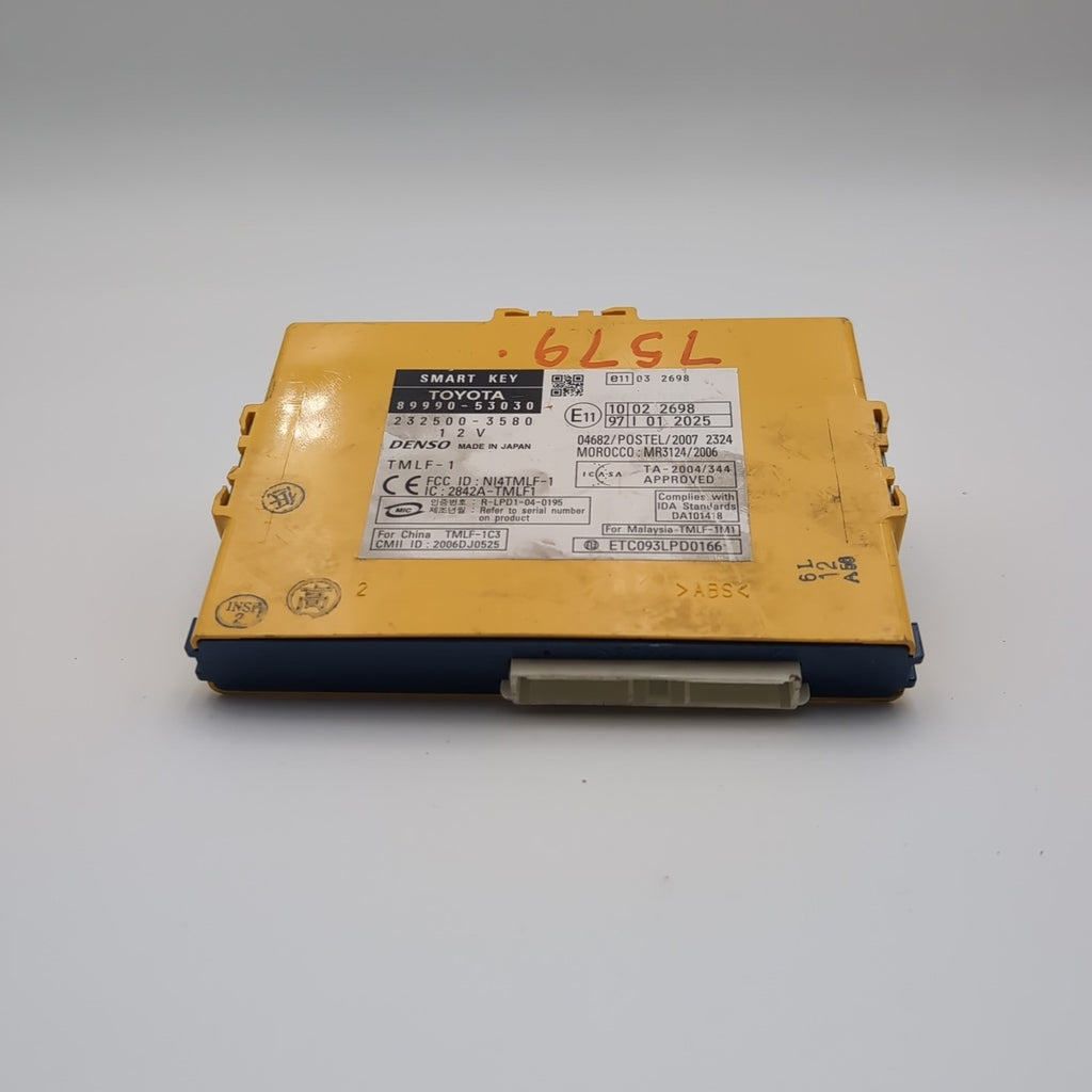 2008- 2010 Lexus IS350 IS250 Smart Key Theft Locking Control Module 89990-53030