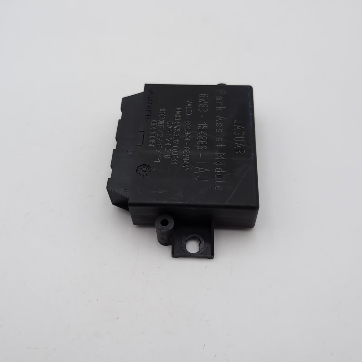 2007- 09 Jaguar XK XKR X150 Parking Aid Assist Control Module Unit 6W8315k866AJ