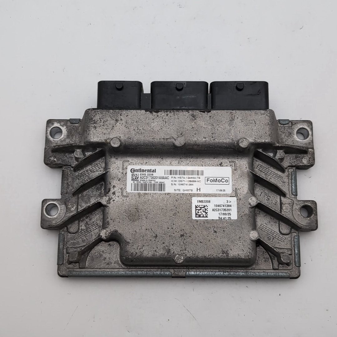 2017 - 2020 Ford Fusion 2.0L Engine Computer Control Module ECU HS7A-12A650-TB