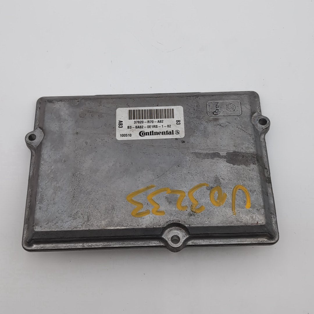 2011 2012 Honda Accord 3.5L Engine Computer Control Module 37820-R70-A82