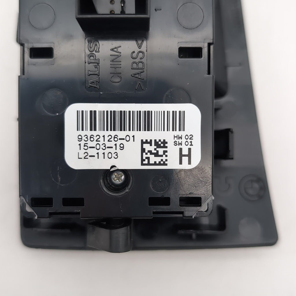 2014- 2021 BMW i3 i3s I01 Front Left Driver Master Window Switch OEM 9362126