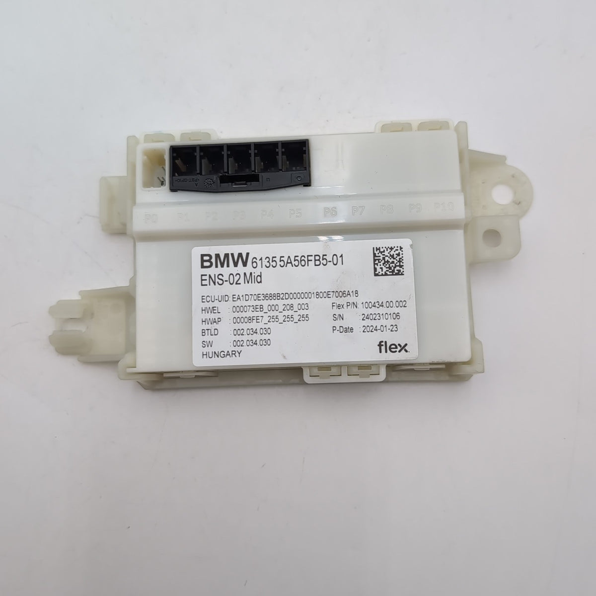 2023 2024 BMW 740i i7 G70 Ethernet Switch Box Control Module 5A83C48 OEM