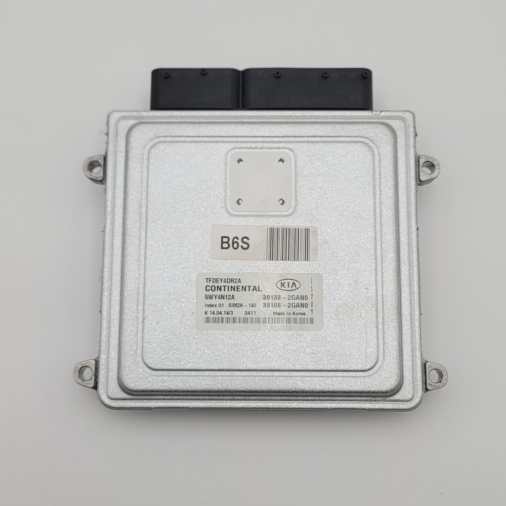 2014 2015 Kia Optima 2.4L ECM Engine Computer Control Module ECU 39138-2GAN0
