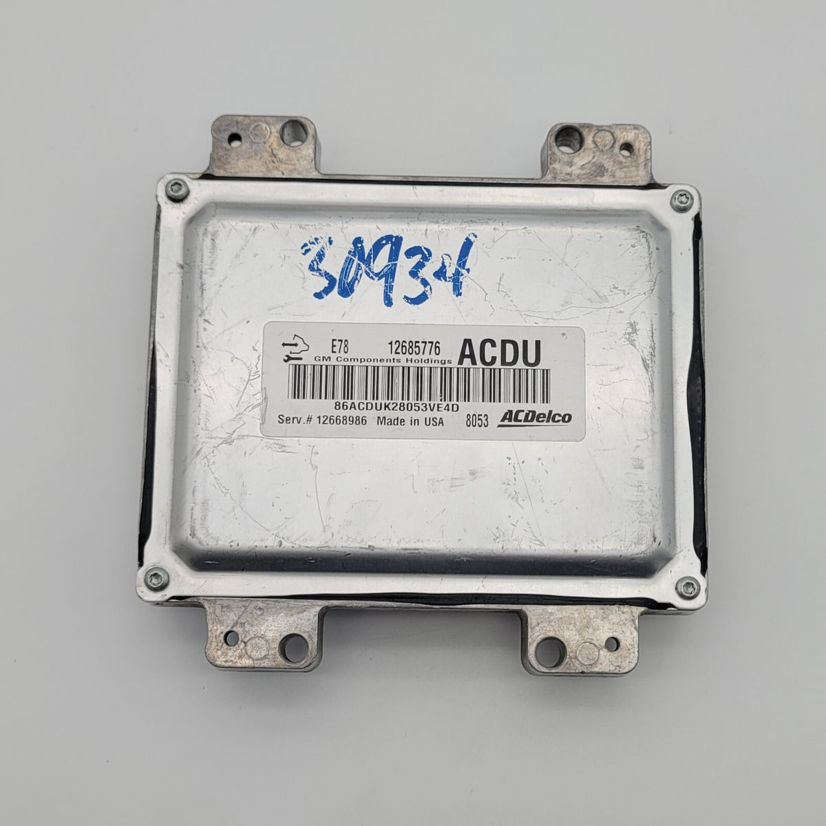 2017 2018 Chevrolet Trax Engine Computer Control Module ECM OEM 12685776