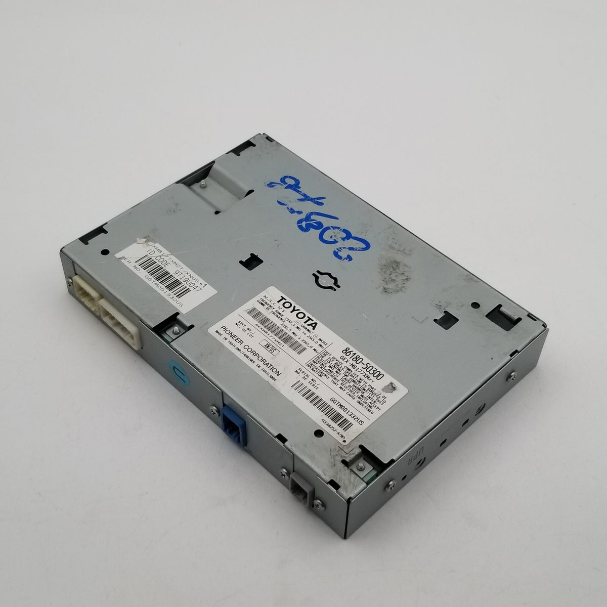 2008 2009 LEXUS LS600HL LS460 SATELLITE RADIO RECEIVER MODULE 86180-50300 OEM