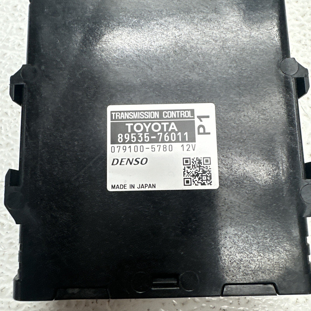 2011- 2015 Toyota Prius Transmission Control Module Computer OEM 89535-76011