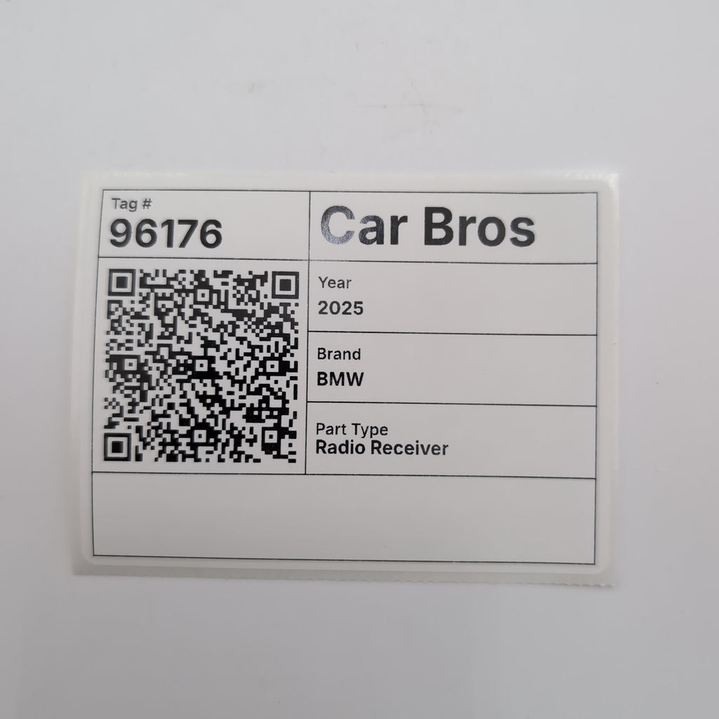 2024 - 2026 BMW G20 G60 G42 F74 X1 X2 Radio Receiver Control Module 5B44D53