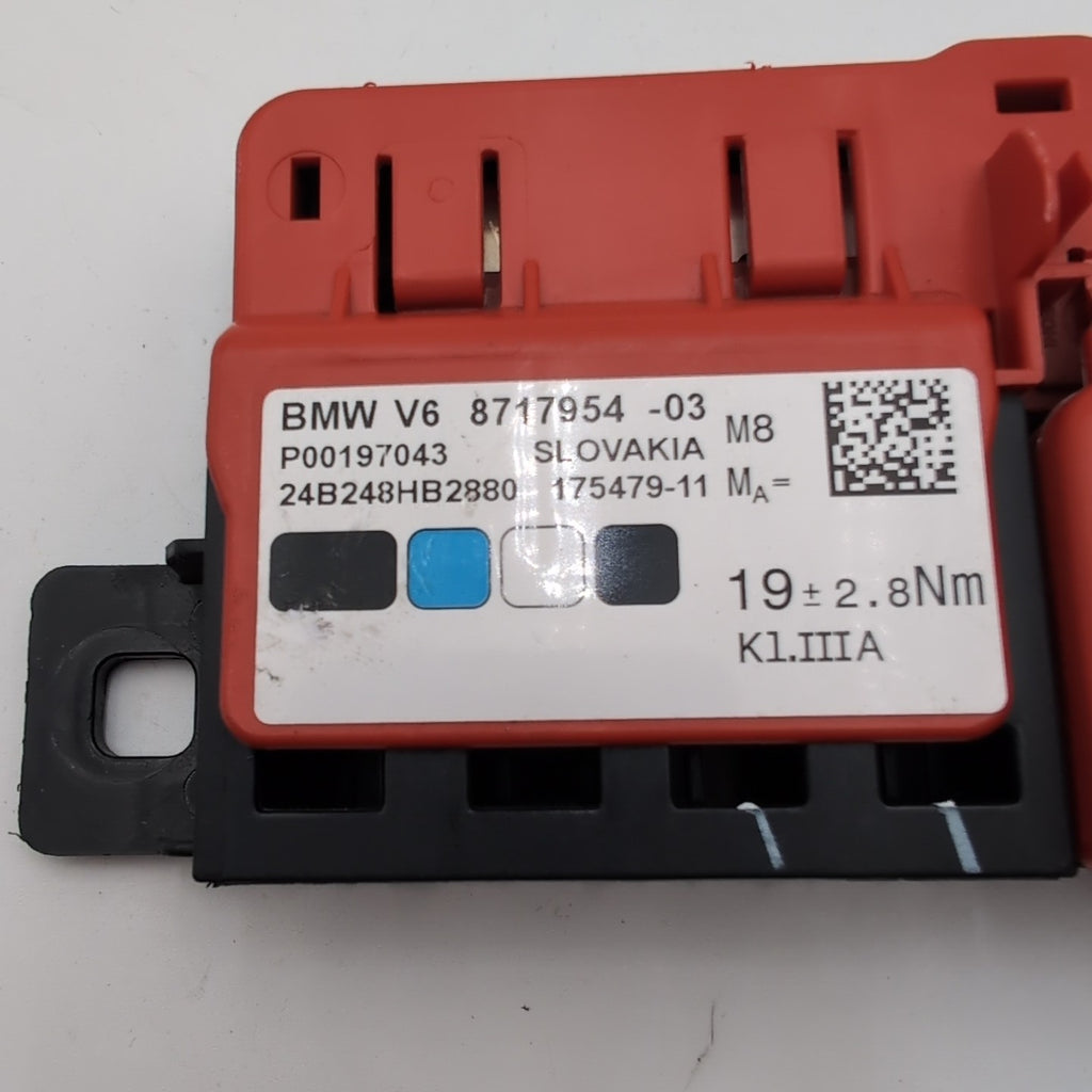 2021 - 2026 BMW X7 X5 Rear B+ Junction Point Terminal Fuse Box 8717954