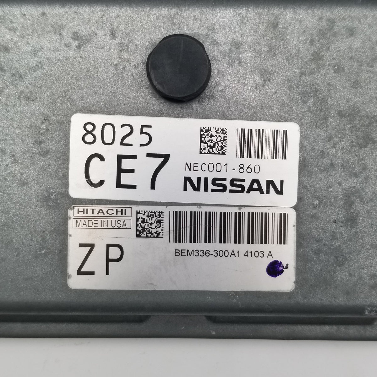2014 2015 Nissan Versa Engine Computer Control Module ECM OEM BEM336-300 A1