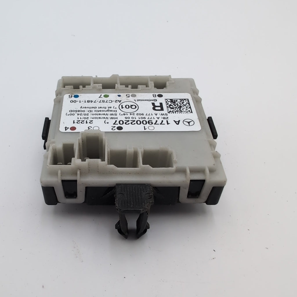 2019- 2022 Mercedes A CLA W177 C118 Rear Door Control Module A1779002207