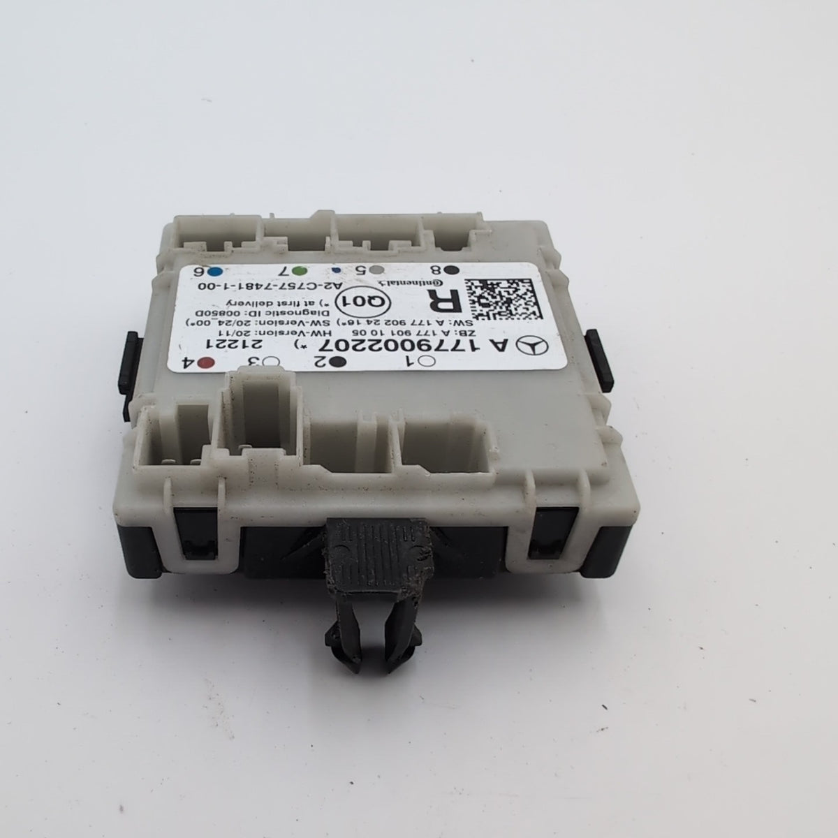 2019- 2022 Mercedes A CLA W177 C118 Rear Door Control Module A1779002207
