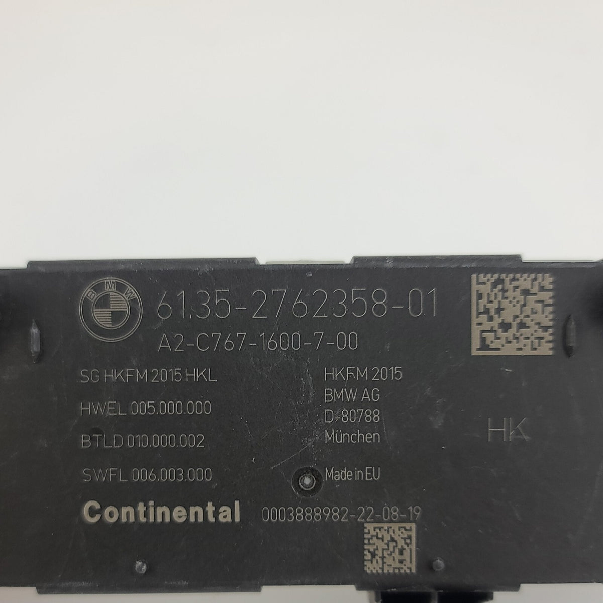 For Bmw 3 G20 5 G30 7 G11 G12 Tailgate Lift Control unit Tailgate Module 2762358