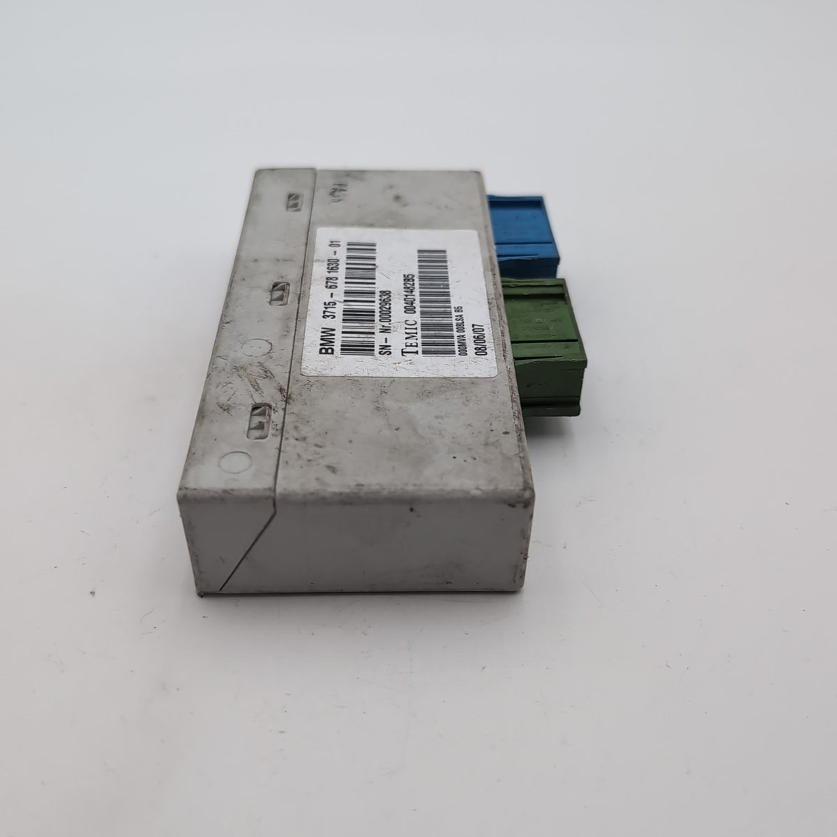 2007- 2013 BMW X5 Rear Suspension Control Module VDC VDP OEM 6781630