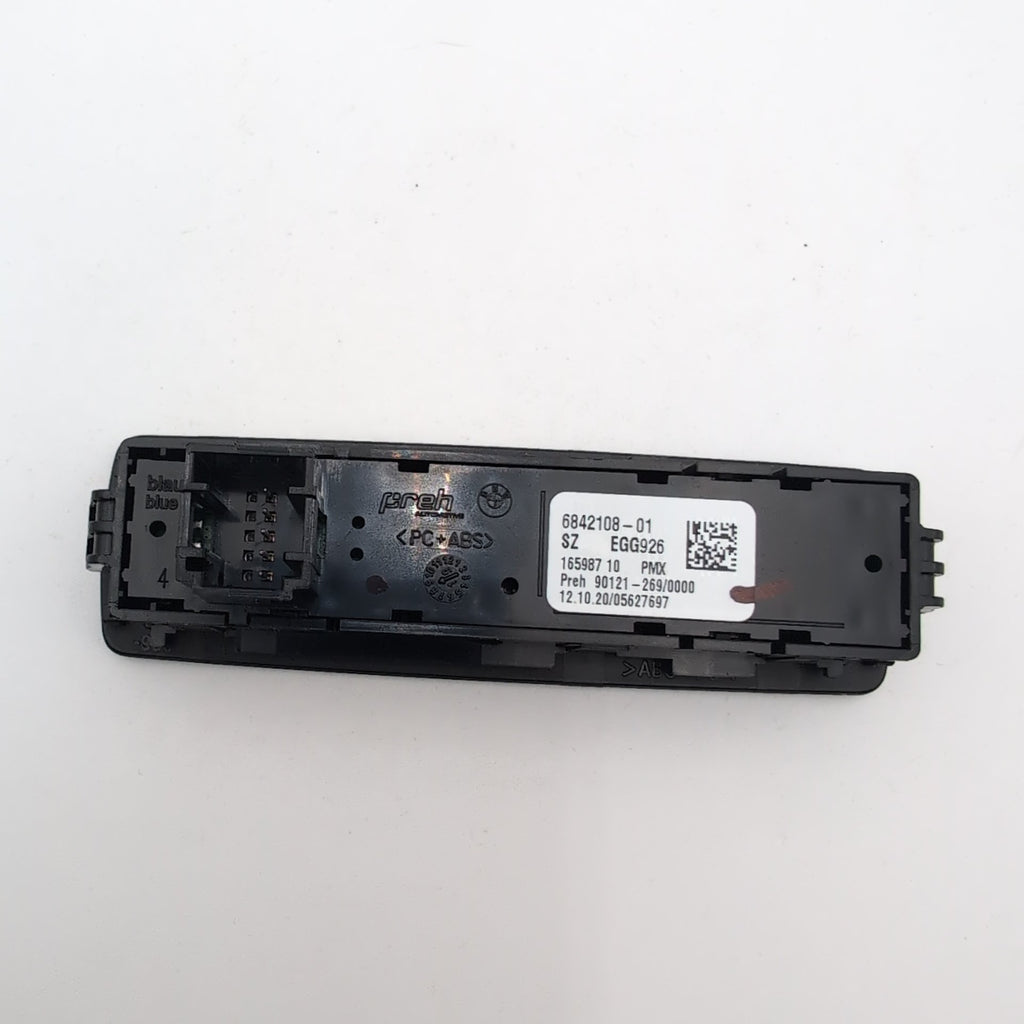2014 - 2021 BWM i3 i3s I01 Center Console Driving Mode PDC Control Switch Panel